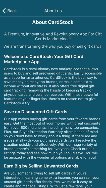 Card Stock - Gift Cards Store screenshot-4