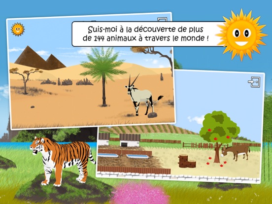 Screenshot #4 pour Les animaux (version complète)