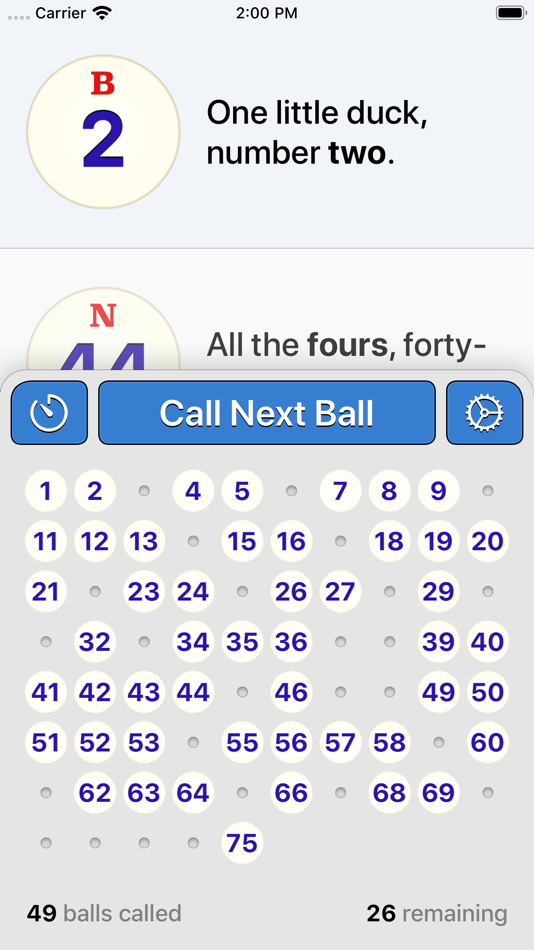 Bingo Machine - Number Caller - 4.3 - (macOS)