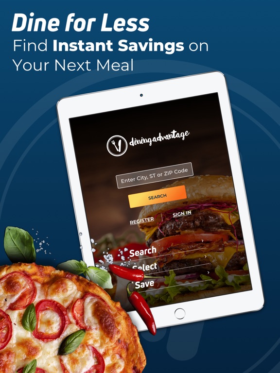 Screenshot #4 pour Dining Advantage
