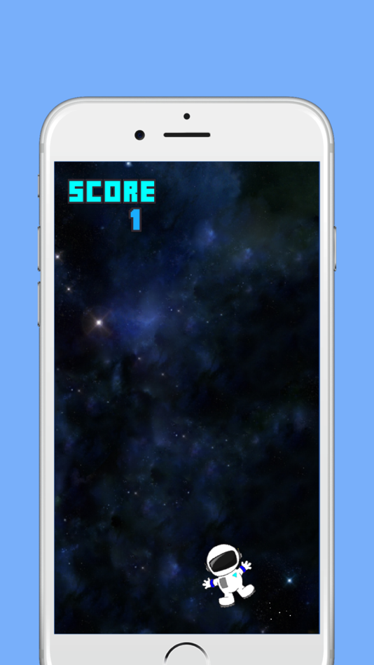 #3. Bumpy Spaceman PRO Simple Game (iOS) 来自: Ranz Ursal