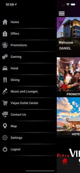Game screenshot Viejas Casino and Resort hack