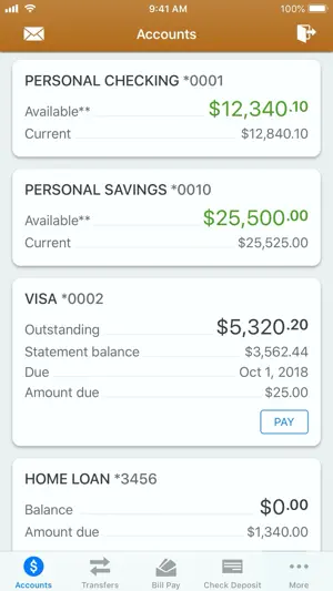 First Exchange Bank screenshot 2