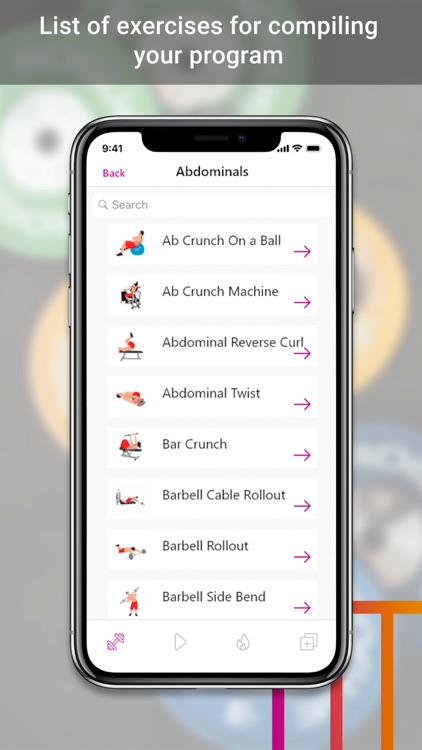My Fitness - Workout Trainer screenshot-4