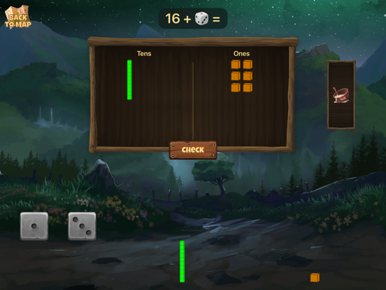 Kids Count: Place Value iPad screenshot 2 - Games app