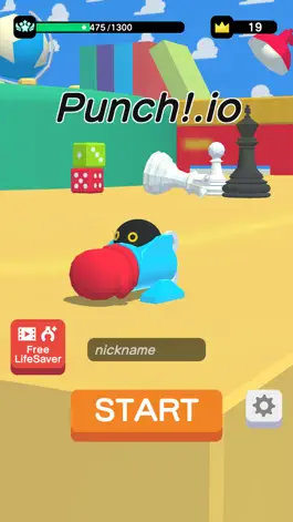 Game screenshot Punch!.io mod apk