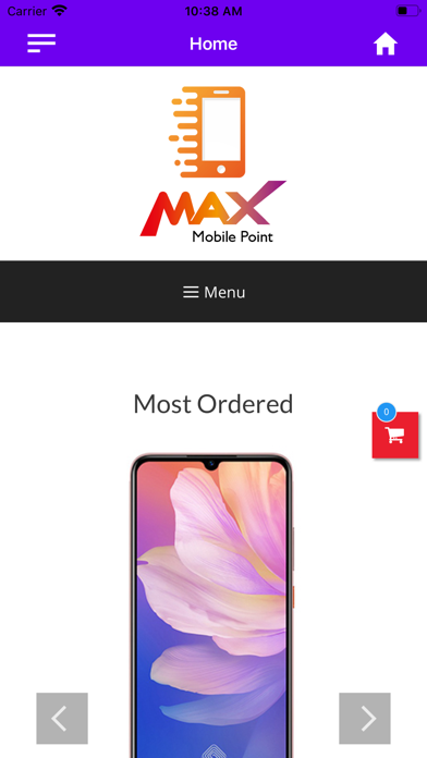 Screenshot #2 pour Max Mobile Point