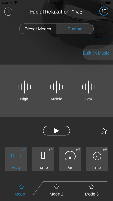 Screenshot #3 pour Facial Relaxation™ v.3