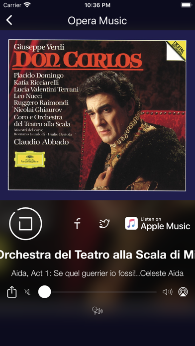 Opera Music Classical Songsのおすすめ画像1