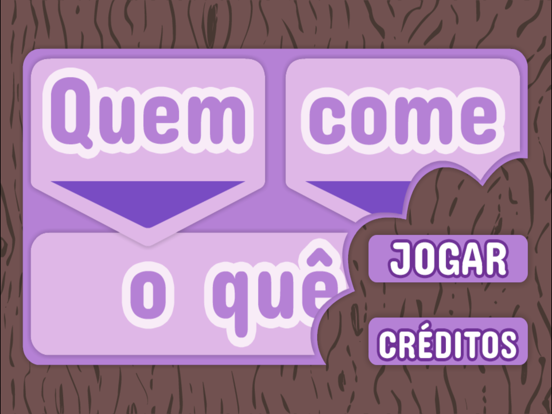 Screenshot #4 pour Quem Come o Quê