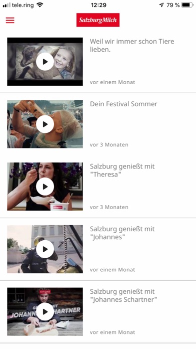 SalzburgMilch Screenshot