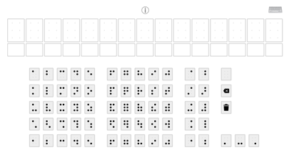 Screenshot #4 for Braille