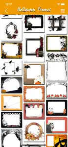 Autumn & Halloween Pic Frames screenshot #9 for iPhone