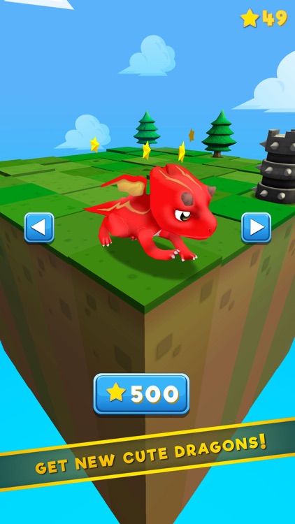 Dragons Land Tiny Merge Island screenshot-5