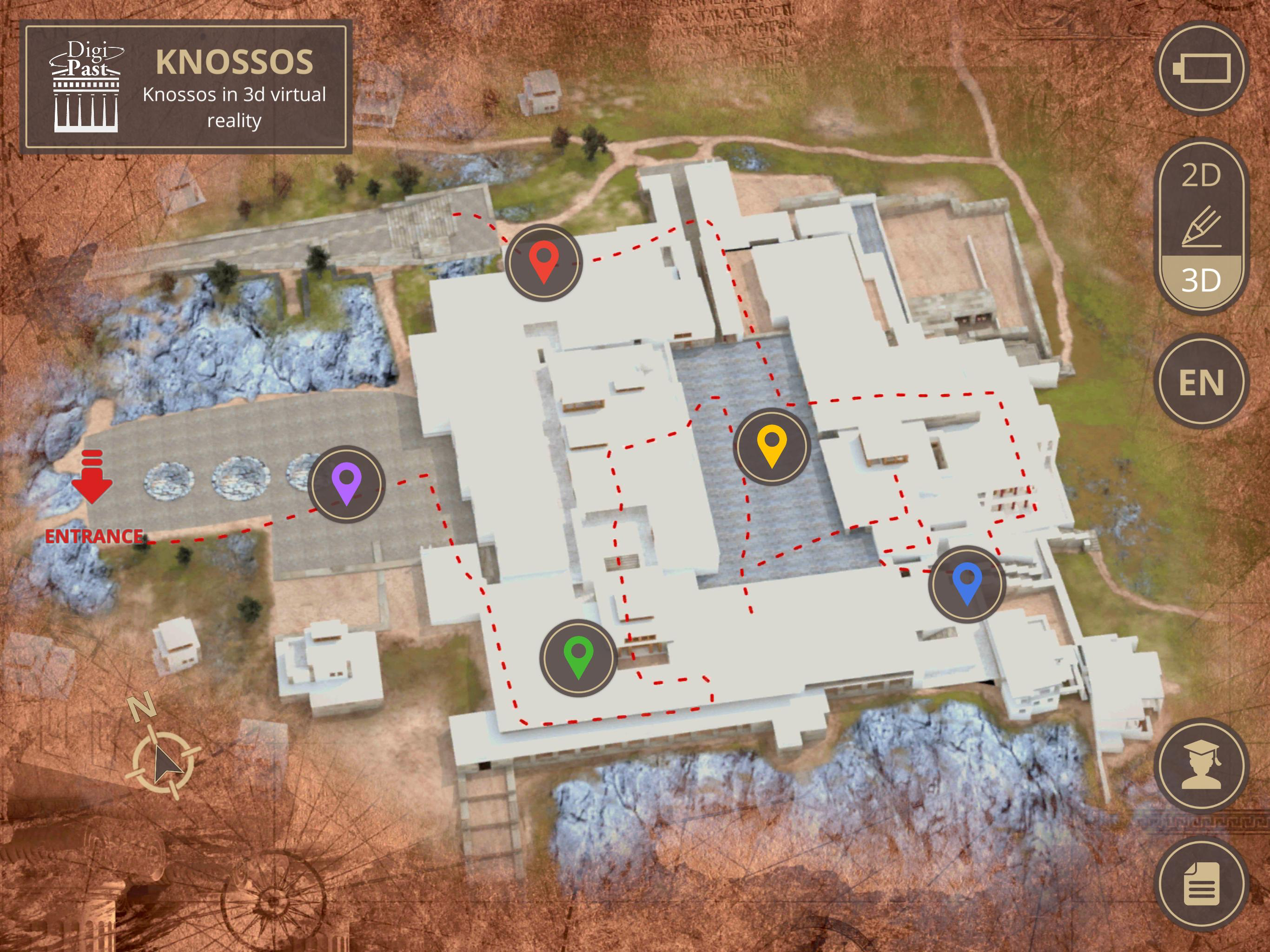 Digi-Past Knossos