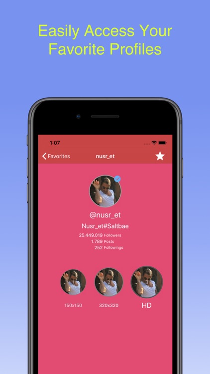 Insta Profily - Photo Zoom In screenshot-5