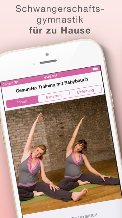 Fit mit Babybauch - Schwanger Screenshot