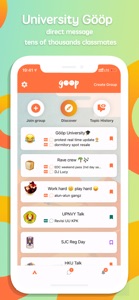 Gööp screenshot #2 for iPhone