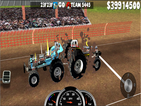 Outlaw Tractor Pull iPad screenshot 4 - Games app