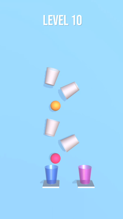 Cup Balls - Tricky Puzzlesのおすすめ画像2