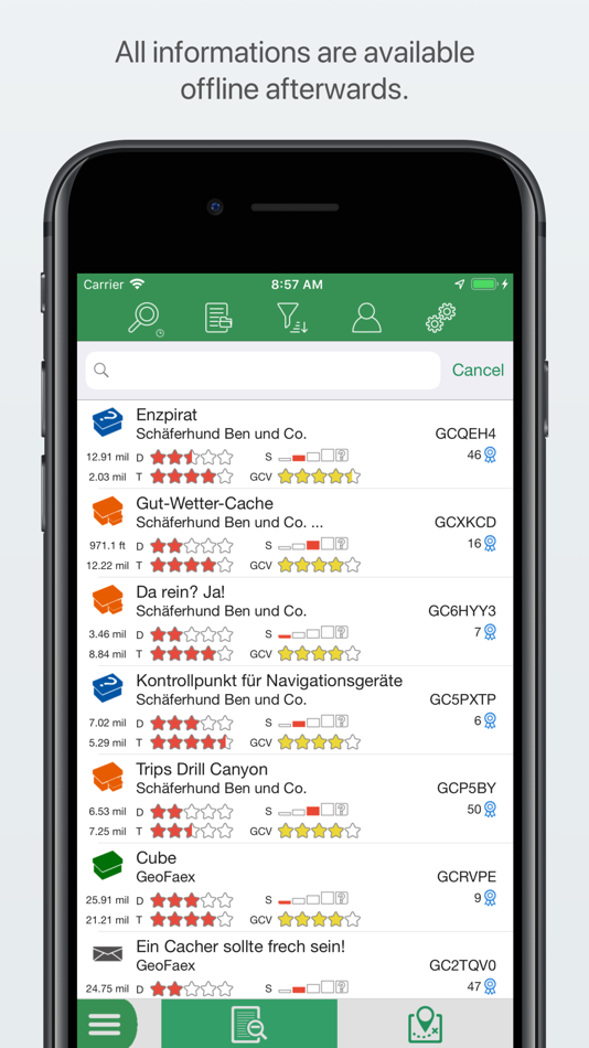 #2. Looking4Cache Lite (iOS) 由: Looking4Cache UG (haftungsbeschraenkt)