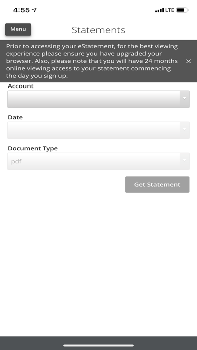 Hanmi Mobile Banking Screenshot