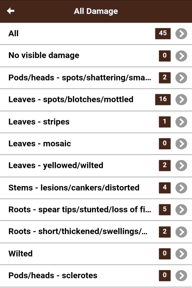 MyPestGuide Diseases screenshot 3