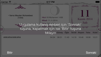 Diyanet Takvimi screenshot 2