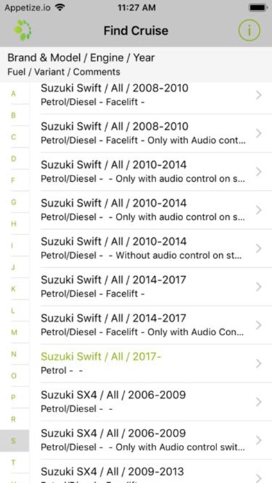 Screenshot #2 pour Find Cruise