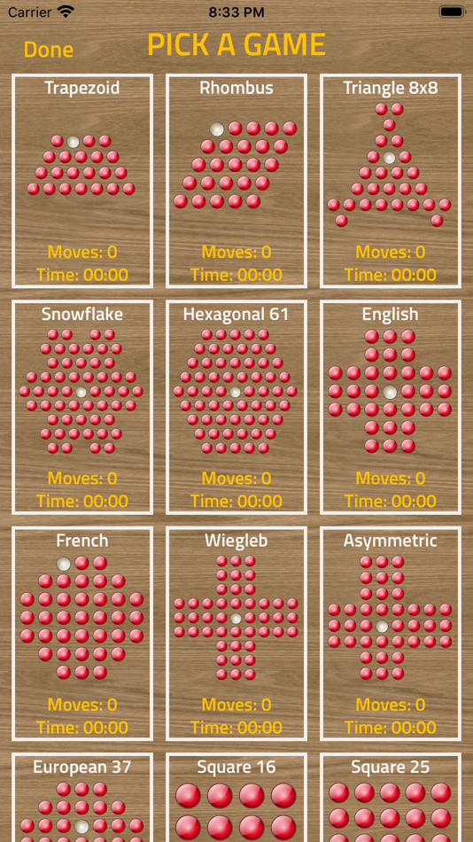 Marble Solitaire - Peg Puzzles - 1.5 - (iOS)