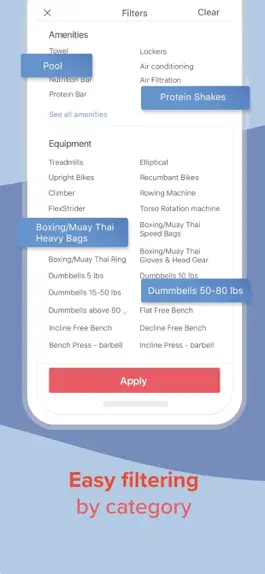Game screenshot FitTripper - Gym Pass Finder apk