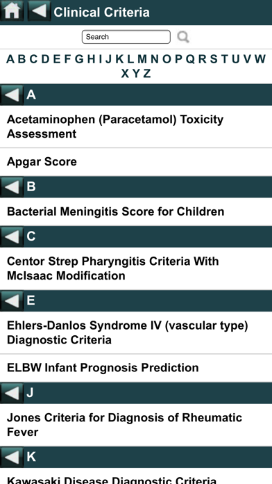 EBMcalc Pediatrics screenshot1