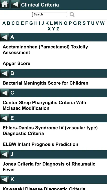 EBMcalc Pediatrics screenshot 4 of 6