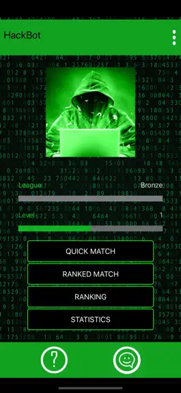 Game screenshot Hacking Game HackBot apk