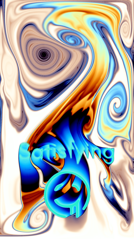 #4. Fluid Simulation (iOS) 由: Pavel Dobryakov