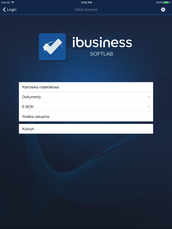 Screenshot #4 pour iBusiness Softlab 2
