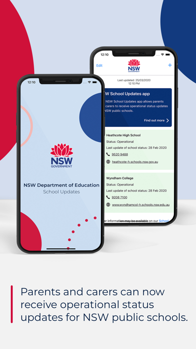 NSW Education Parent App screenshot 3