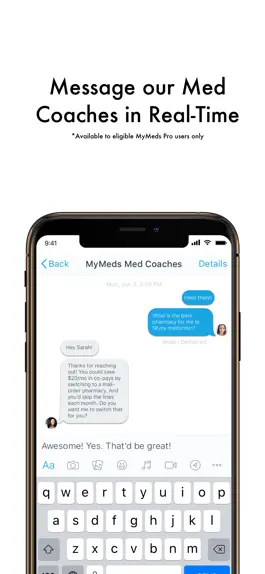 Game screenshot MyMeds: Med Tracking Made Easy hack
