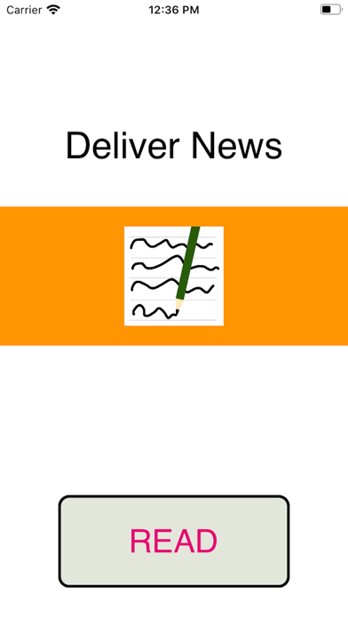 How to cancel & delete DELINEWS from iphone & ipad 1