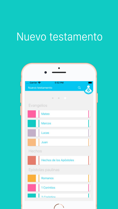 Screenshot #2 pour Mi Biblia
