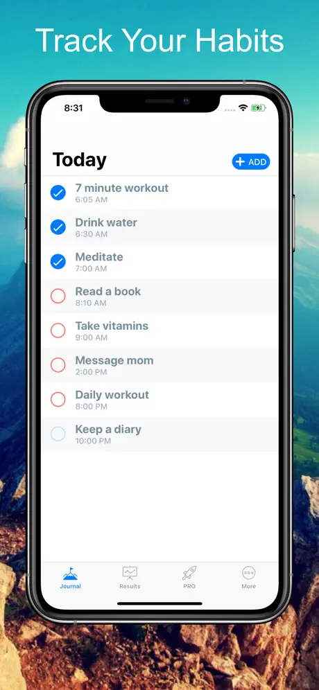 Habits - Goal & Habits Tracker
