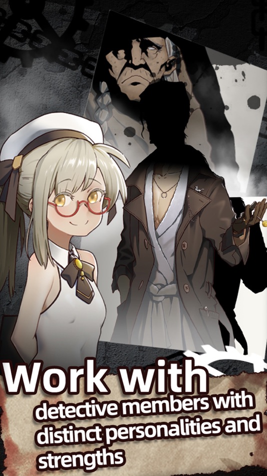 #1. Detective Strange:Case notes (iOS) 由: 魂动天下