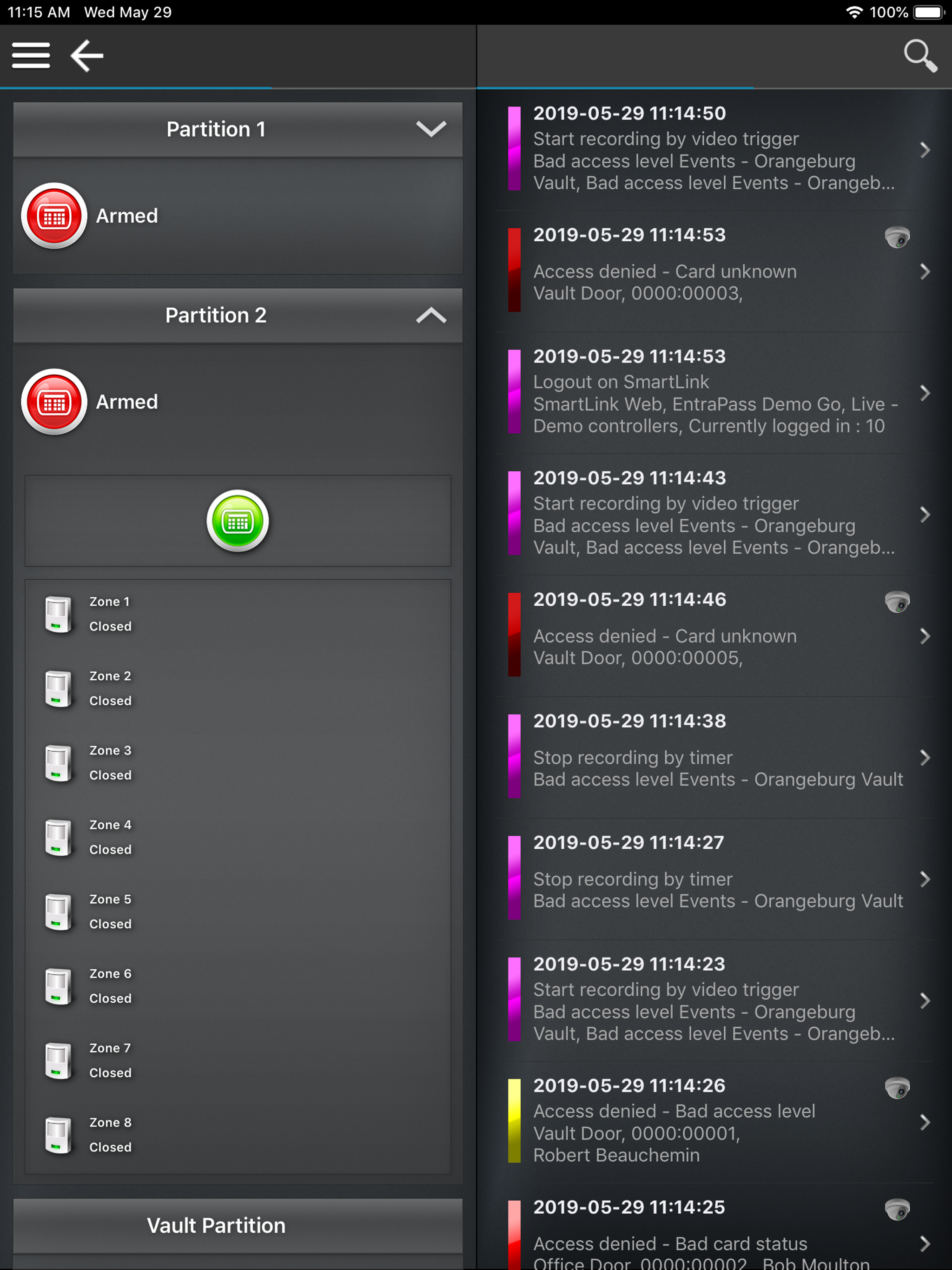 EntraPass go