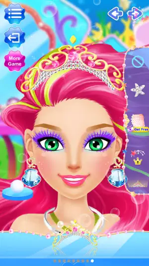 Princess Salon World screenshot 3