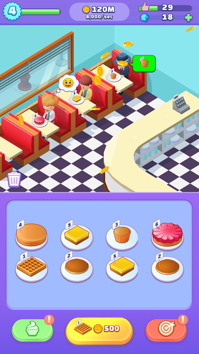 Merge Bakery Screenshot