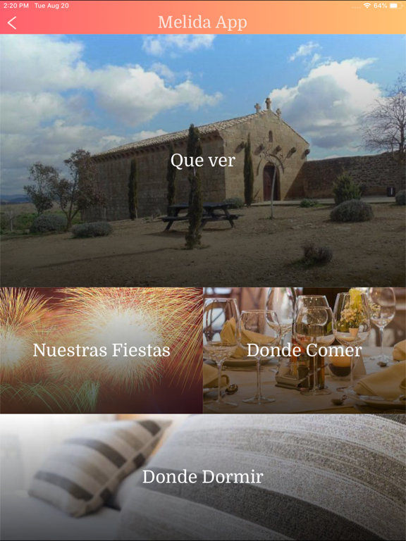 Screenshot #6 pour Melida App