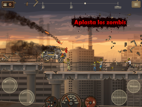 Earn to Die 2 App Store preview screenshot 6