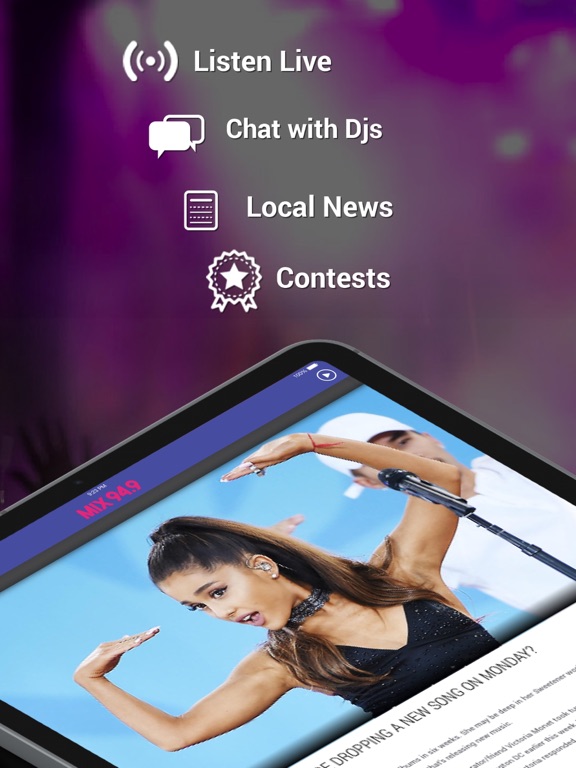 Screenshot #4 pour MIX 94.9 - St. Cloud (KMXK)