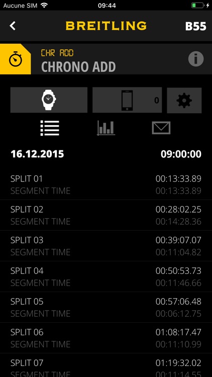 EXOSPACE B55 screenshot-4