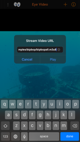 Eye Video Player screenshot